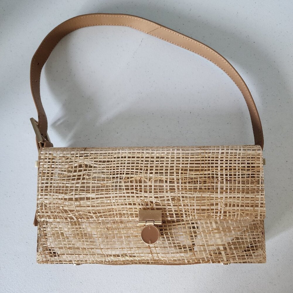 Cult Gaia Acrylic Shoulder Bag "LIKE NEW" - Picture 2 of 16